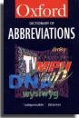 The Oxford Dictionaryof Abbreviations
